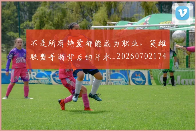 不是所有热爱都能成为职业，英雄联盟手游背后的汗水_20260702174842
